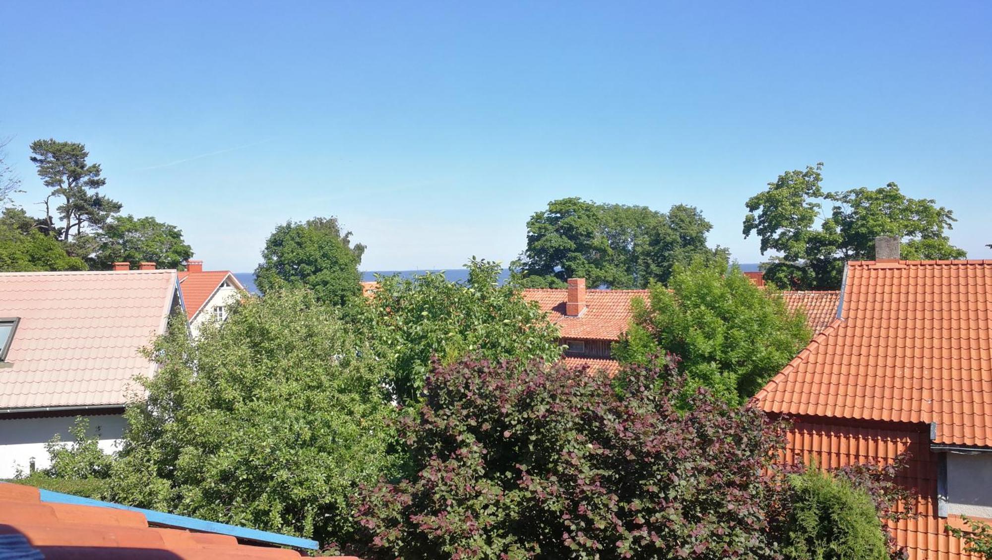 Ausras Mansarde Nida Exterior foto