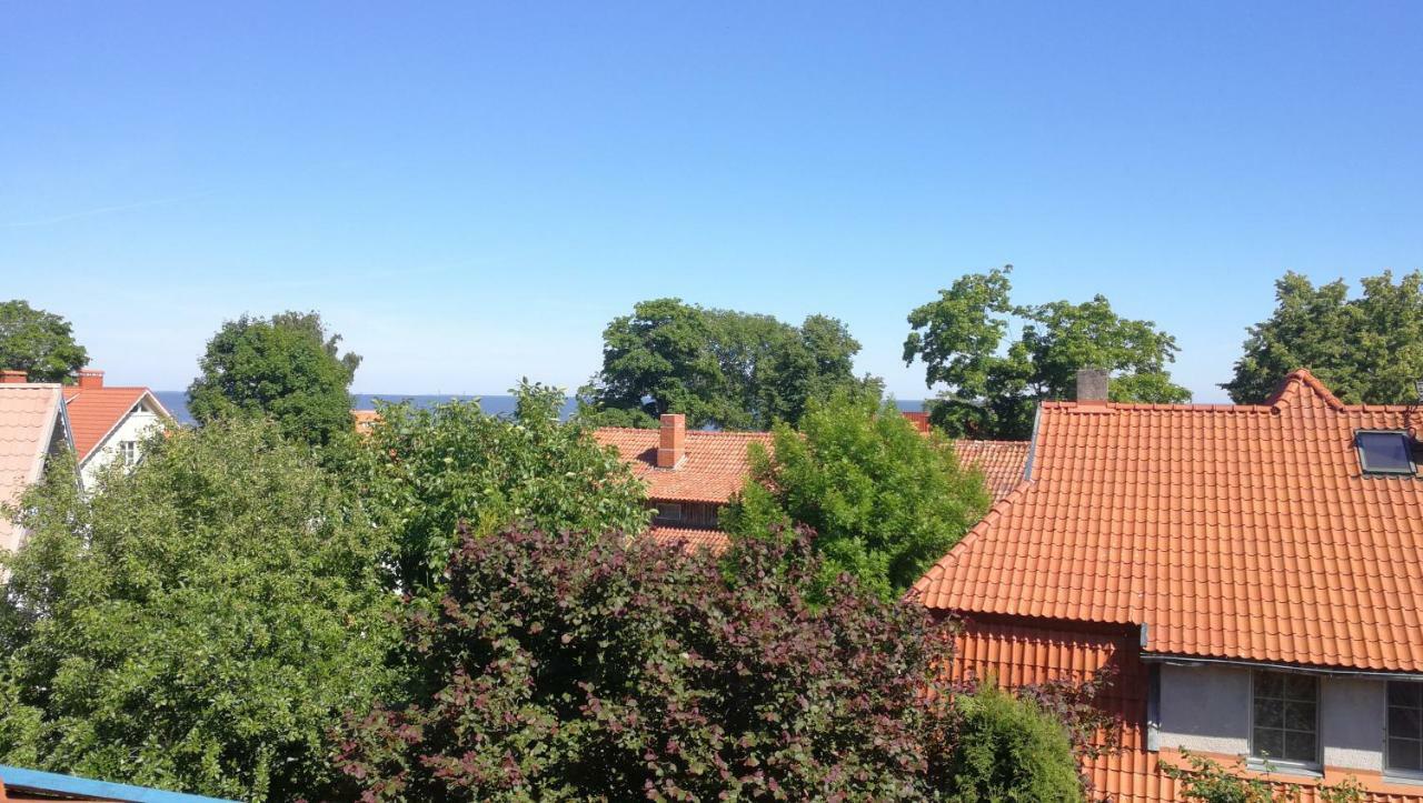 Ausras Mansarde Nida Exterior foto