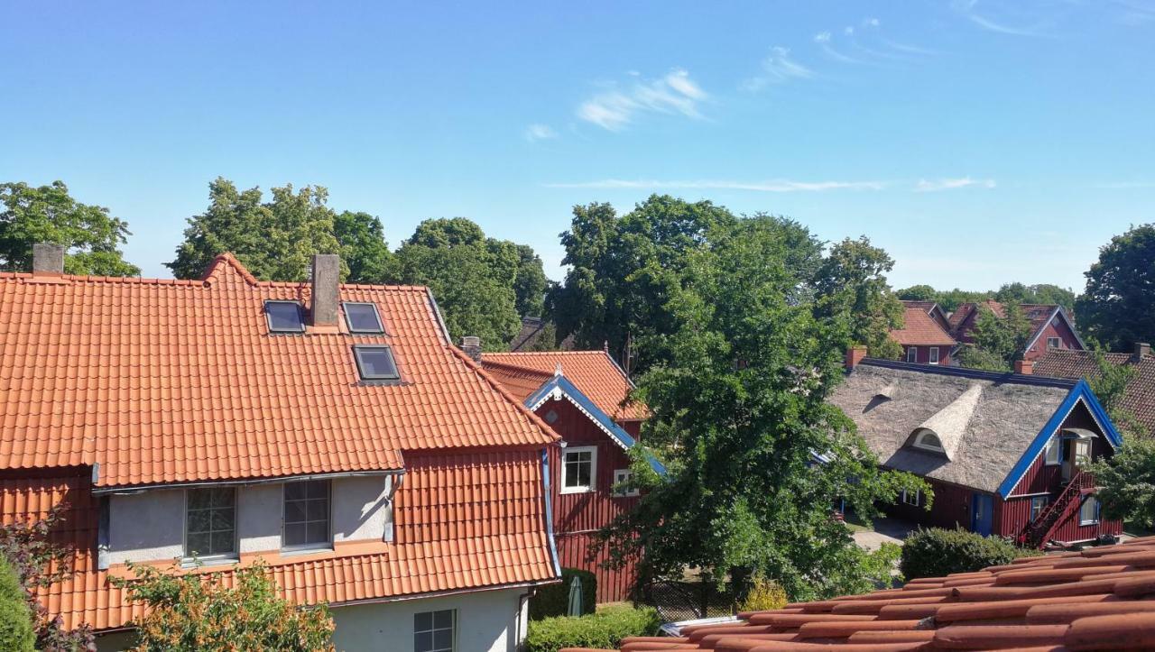 Ausras Mansarde Nida Exterior foto
