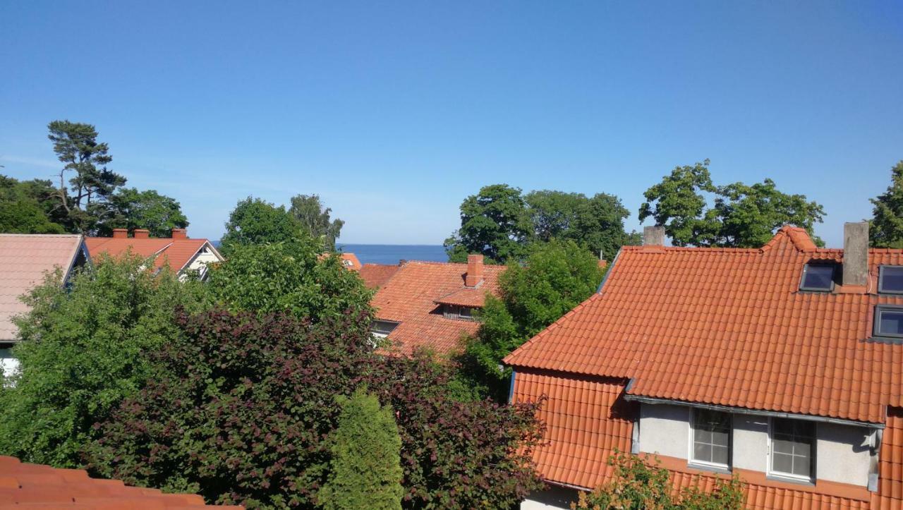 Ausras Mansarde Nida Exterior foto