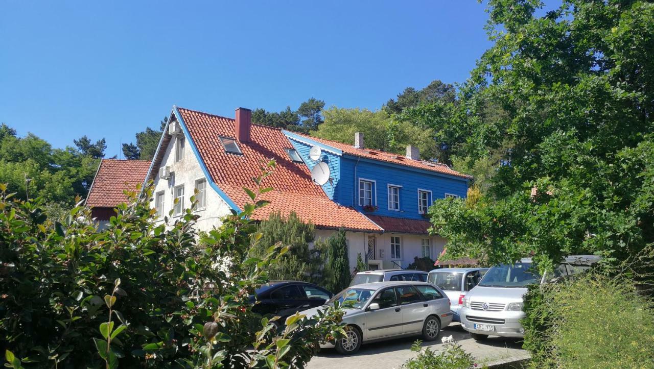 Ausras Mansarde Nida Exterior foto